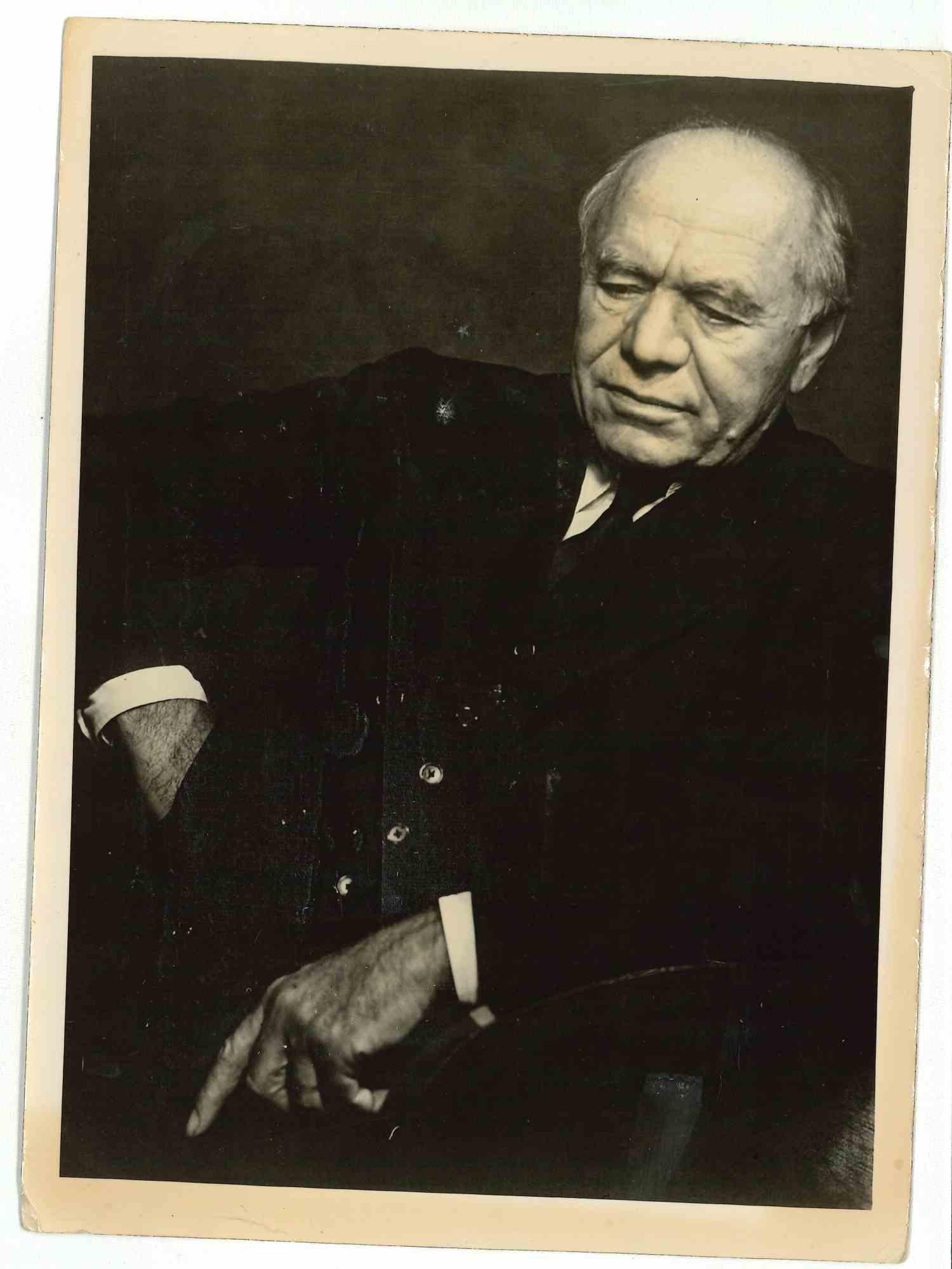 Unknown Portrait Photograph – Lord Beaverbrook – Vintage-Fotografie – 1940er Jahre