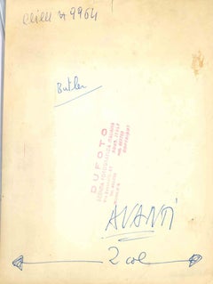 Lord Butler and his Wife - Vintage Photo - Mid-20th Century