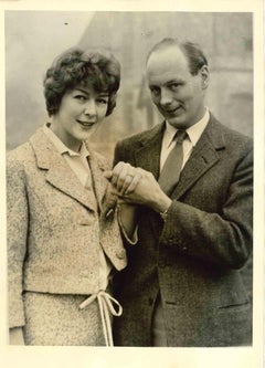 Lord Edward Montagu di Beaulieu – Vintage-Fotografie im Vintage-Stil – 1958