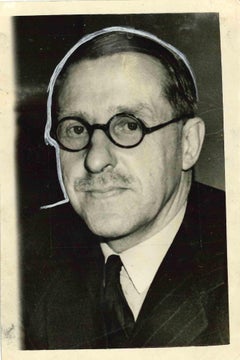 Lord Heathcoat-Amory - Fotografía de época - 1958