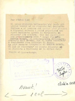 Lord Hector McNeil - Vintage Photograph - 1947