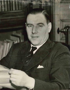 Lord Hector McNeil - Vintage Photograph - 1947
