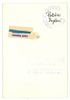 Lord Keynes - Vintage Photograph - 1940s