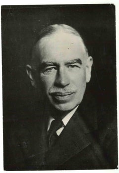 Lord Keynes - Vintage Photograph - 1940s