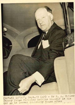 Lord Richard Butler – Vintage-Fotografie – 1962