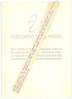 Lord Richard Butler - Fotografia d'epoca - 1963