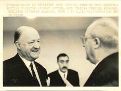 Lord Richard Butler - Vintage Photograph - 1963