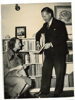 Lord William Hayter – Vintage-Fotografie im Vintage-Stil – 1950er Jahre
