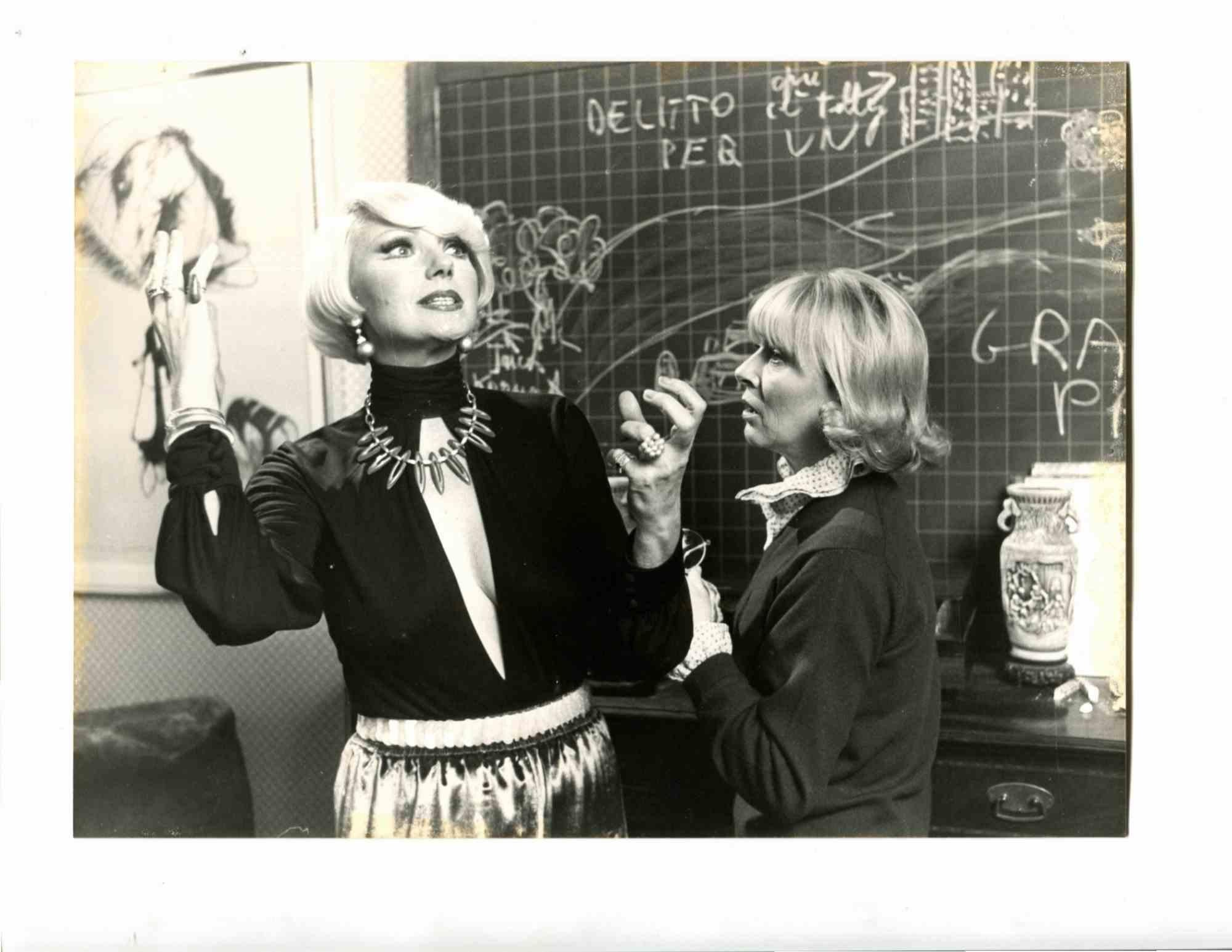 Loretta Goggi- Photo- 1970s