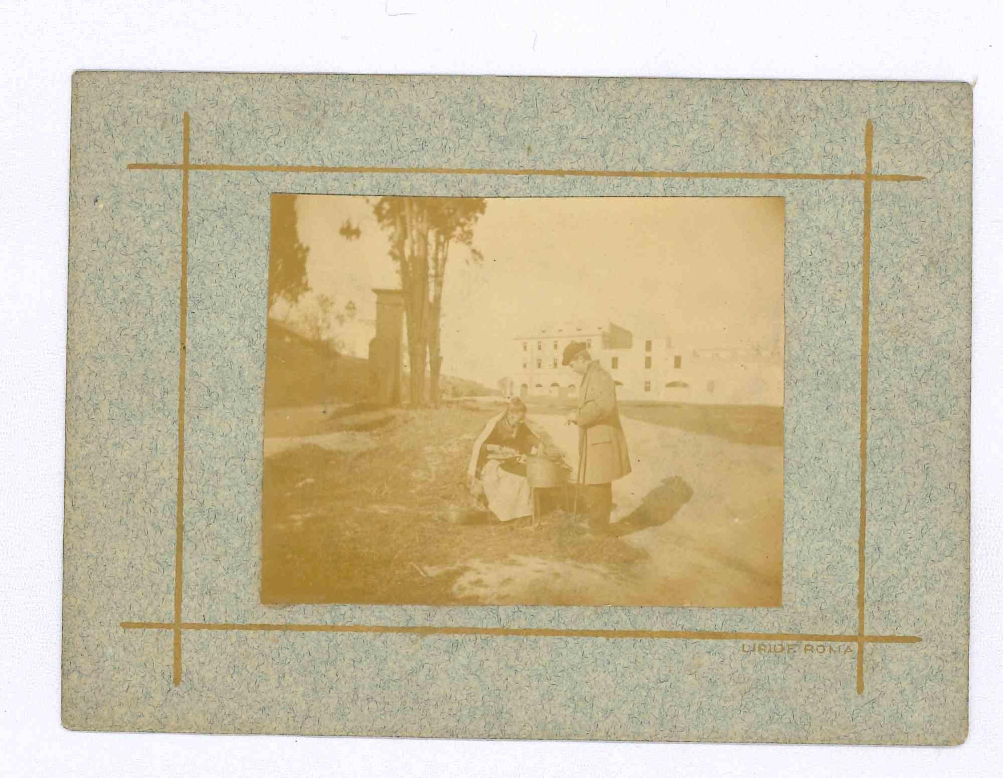 L'Ortolana – Vintage-Fotografie – frühes 20. Jahrhundert