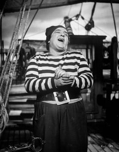 Lou Costello in "Abbott and Costello Meet Captain Kidd" Fine Art Print