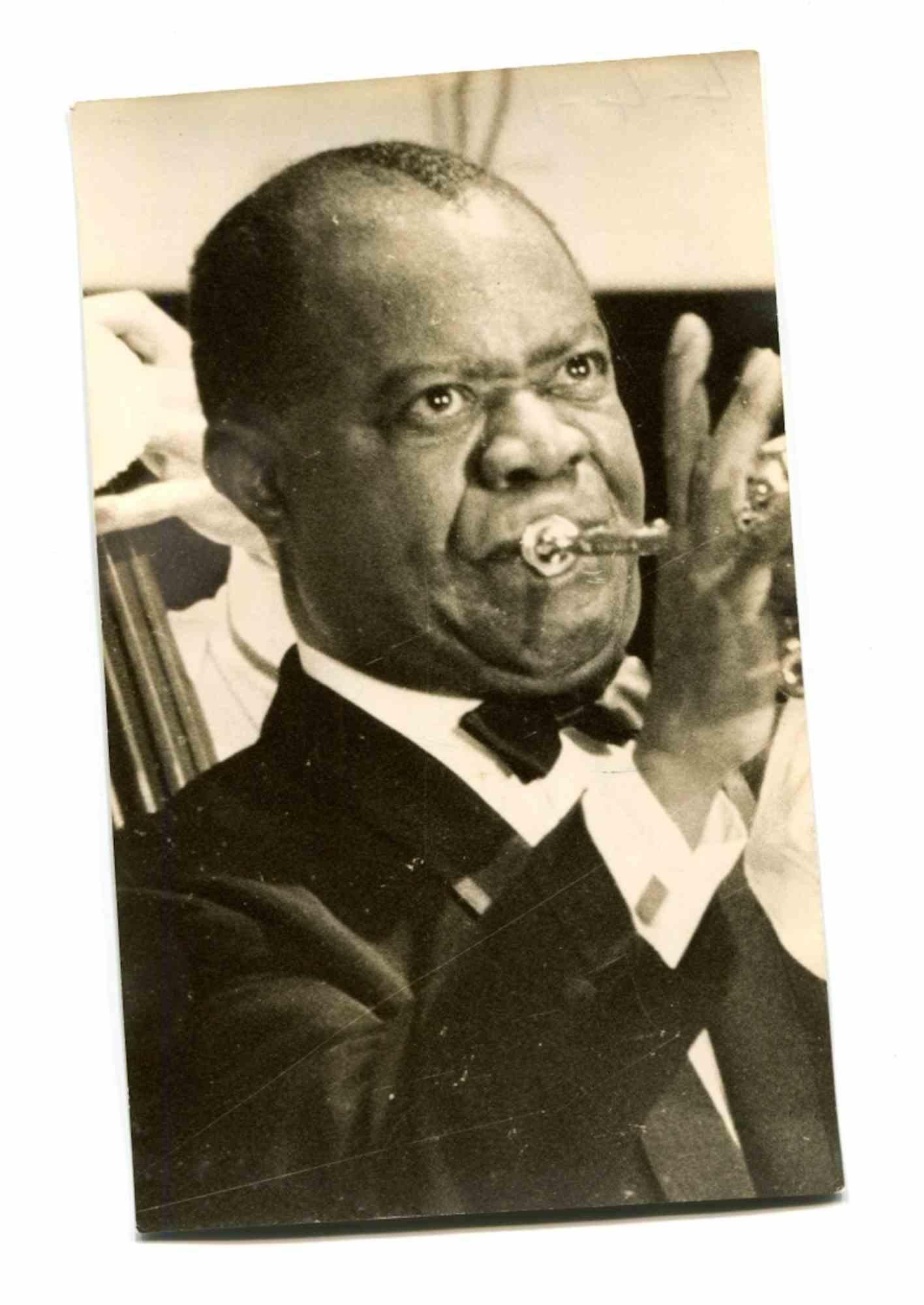 Unknown Figurative Photograph - Louis Armstrong - Historical Photo - 1960s