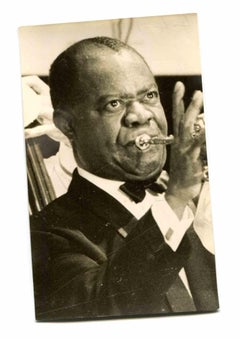 Vintage Louis Armstrong - Historical Photo - 1960s