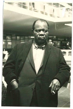Vintage  Louis Armstrong - Photo - 1960s