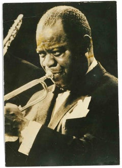 Vintage  Louis Armstrong - Photo - 1960s