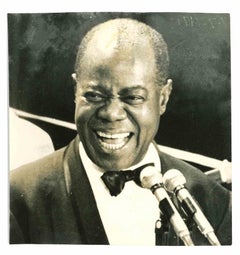 Louis Armstrong - Vintage Photo - 1960s