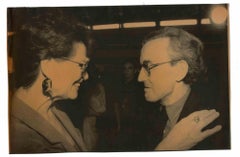 Louis Malle und Claudia Cardinale – Vintage-Foto – 1990er Jahre