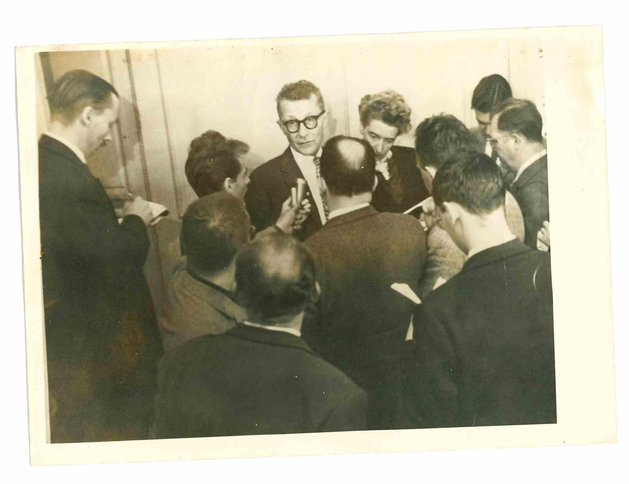 Unknown Figurative Photograph - Louis Paques - Historical Photo - 1960s