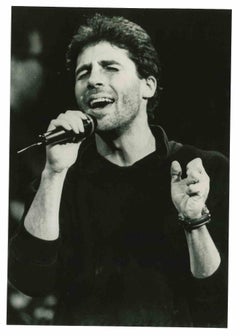 Luca Barbarossa - Fotografía - Años 80