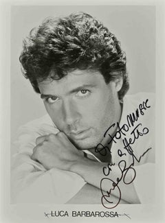 Luca Barbarossa - Vintage Photograph - 1980s