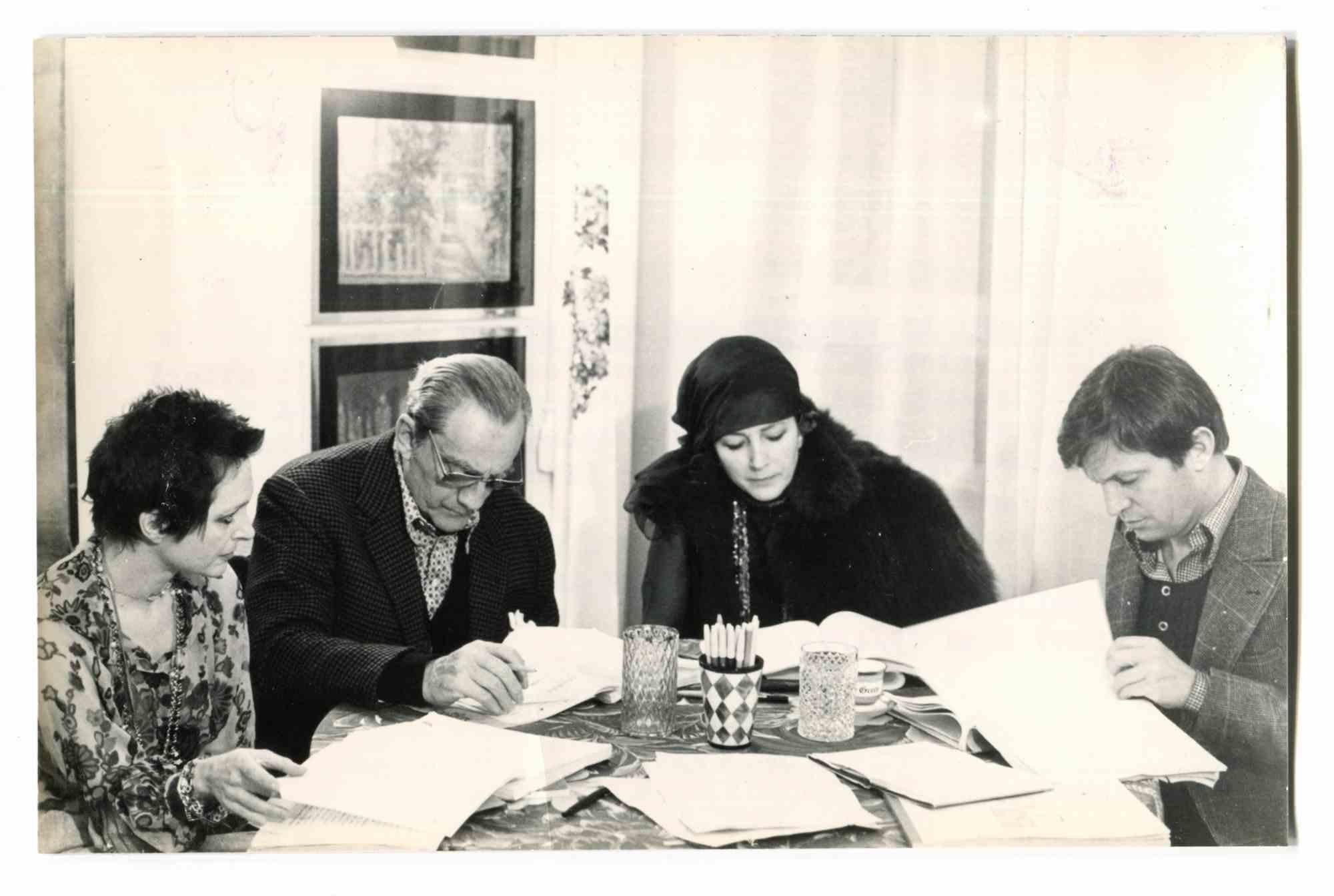 Luchino Visconti – Vintage-Foto – 1970er Jahre