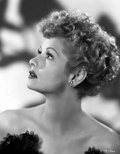 Vintage Lucille Ball: A Profile of Glamour Fine Art Print