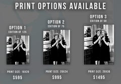 Lucille Ball and Vivian Vance "I Love Lucy" Movie Star News Fine Art Print