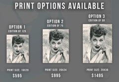 Lucille Ball: Classic Beauty Fine Art Print