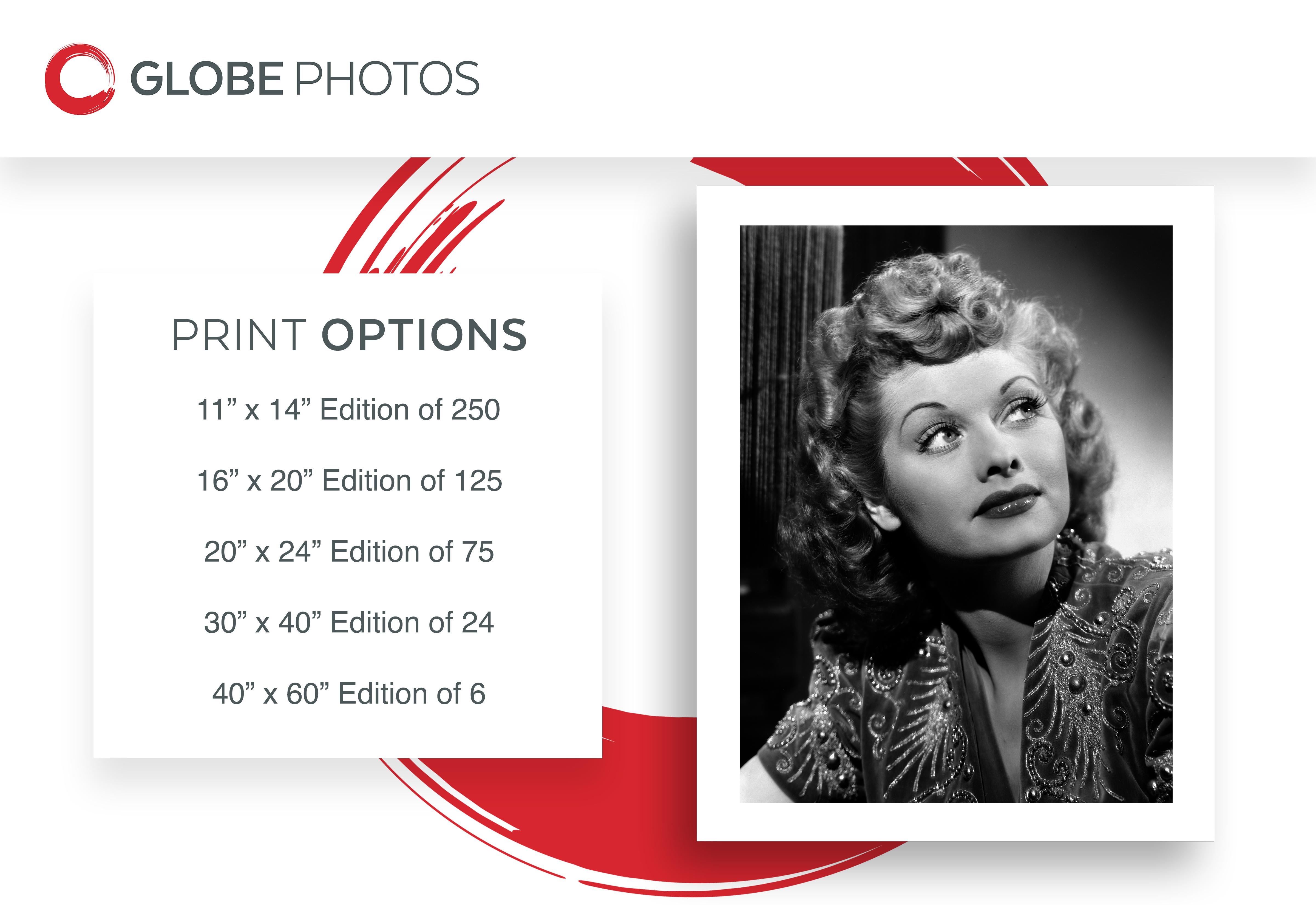 Lucille Ball: Classical Elegance - Photograph by Unknown