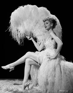 Vintage Lucille Ball in Burlesque Fine Art Print