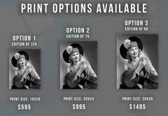 Lucille Ball in Hat Fine Art Print