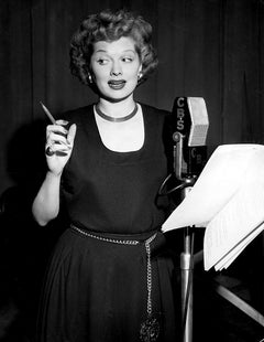 Lucille Ball in the Studio