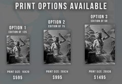 Lucille Ball Posed in Hawaiian Scene Movie Star News Fine Art Print