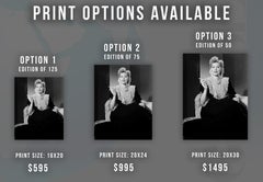 Lucille Ball Smoking in the Studio Movie Star News Fine Art Print
