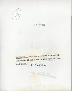 Lucille Ball: The Good Years Vintage Original Photograph