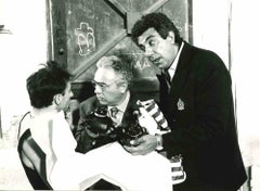 Luigi Attrice, Tommaso Bianco and Giuseppe di Rosa in Pacco, Doppio Pacc - 1993