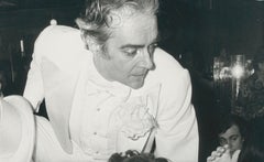 Luigia "Gina" Lollobrigida at nightclub