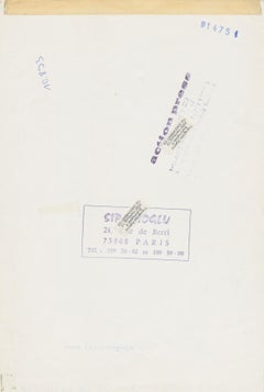 Luigia "Gina" Lollobrigida, portrait. ca 1950s