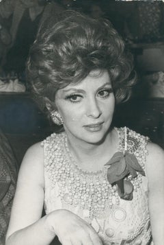 Luigia „Gina“ Lollobrigida, Porträt. ca. 1950er Jahre