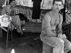 Lumberjack (1939) Stampa alla gelatina d'argento - formato grande