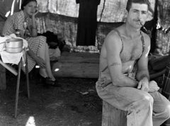 Vintage Lumberjack (1939) Silver Gelatin Fibre Print - Oversized 