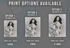 Lynda Carter in Sequins Fine Art Print