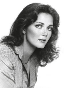 Lynda Carter Profile Studio Portrait Fine Art Print