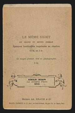 M. Dumas - Photograph - 19th Century