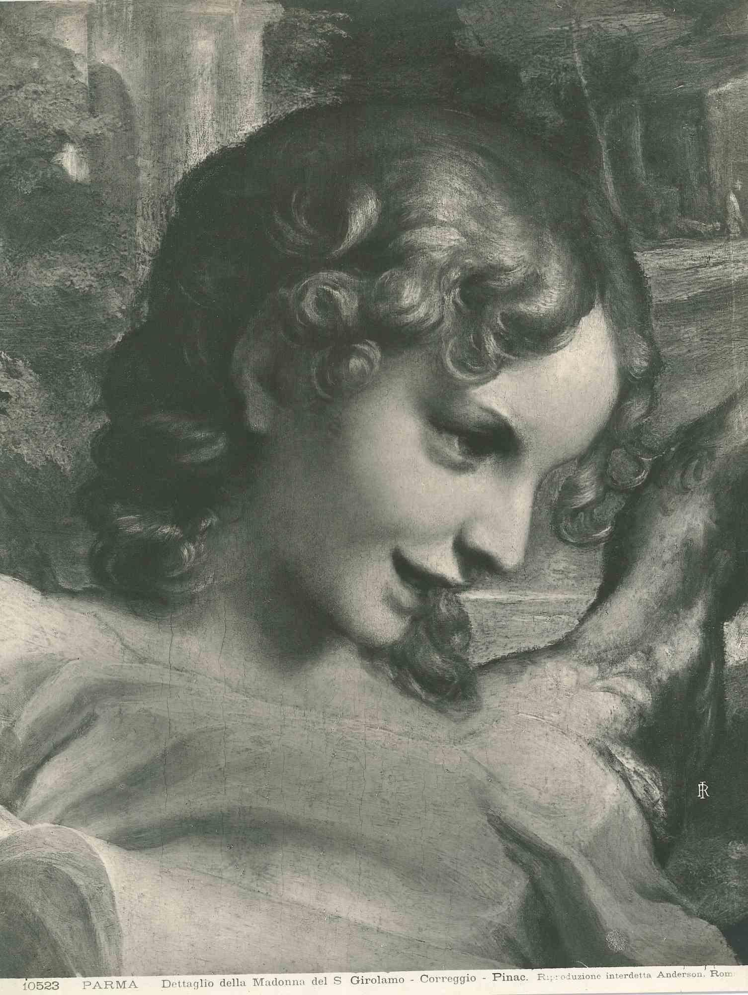 Figurative Photograph de Unknown - Madonna, Galería  de Parma - Foto de época - Principios del siglo XX