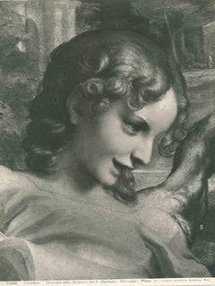 Madonna, Galerie  Vintage-Foto von Parma – Vintage-Foto – frühes 20. Jahrhundert