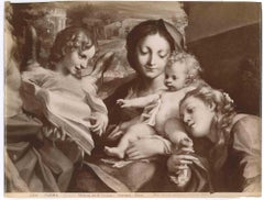 Galería de la Virgen de San Girolamo de Parma - Foto de época - Principios del siglo XX