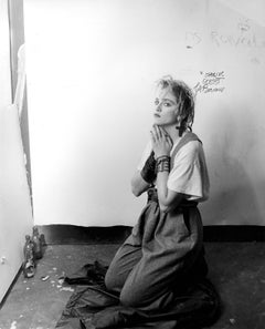 Madonna: Young Pop Star in Prayer Pose