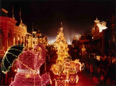 Main Street - Euro Disneyland - Fotografia d'epoca - Anni '1990