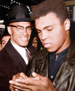 Malcolm X y Muhammad Ali